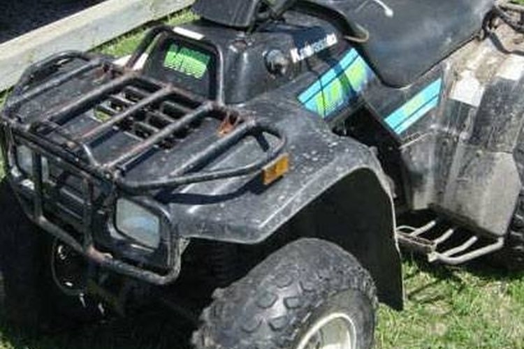 Fix a Clutch on a Kawasaki 4 Wheeler