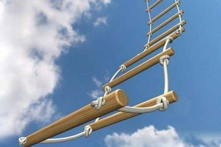 © mipan - Fotolia.com Rope Ladder