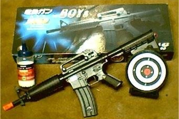 How Does an Electric Airsoft Gun Work?
