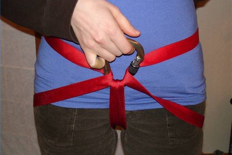 How to Tie a Climbing Harness With Webbing Gone Outdoors Your