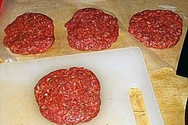 How to Make Tasty No Salt And Low Fat Hamburger Patties