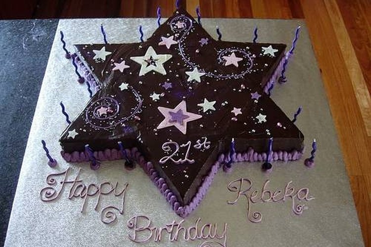 How to Make a StarShaped Cake LEAFtv