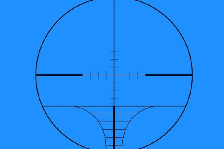 Wikimedia Commons Example of a rangefinder reticle