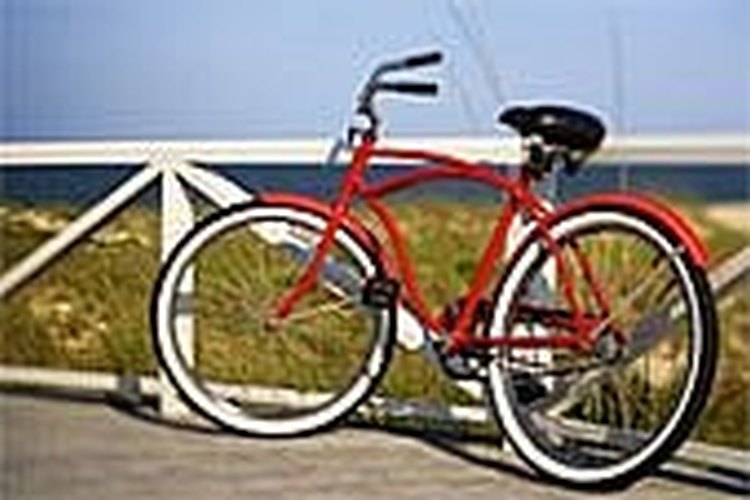 fotosearch.com Beach Cruiser