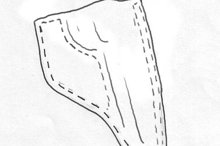 Illustrations by Andrew DeWitt Make a Leather Gun Holster