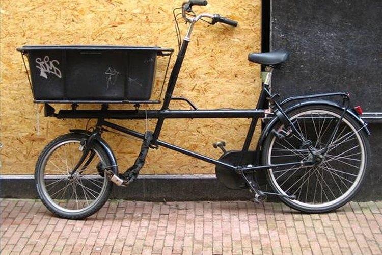 wikimedia commons Bicycle with modifications