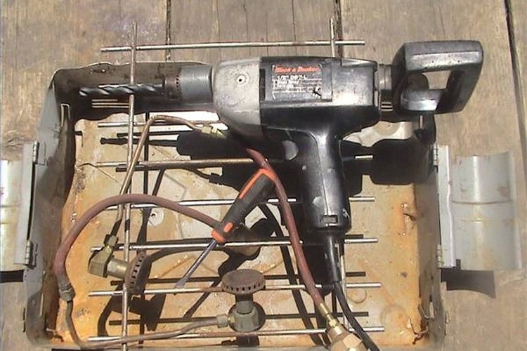 Teresia Kellett Make a Gas Grill