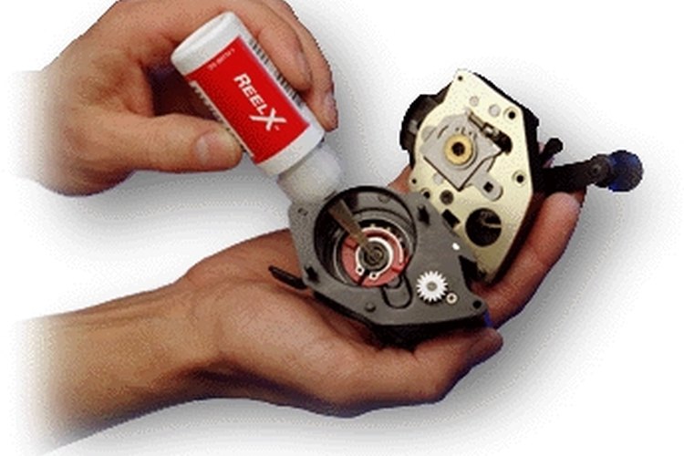 www.gulfcoastcorrosion.com Lubricate your fishing reel to keep it running smoothly.