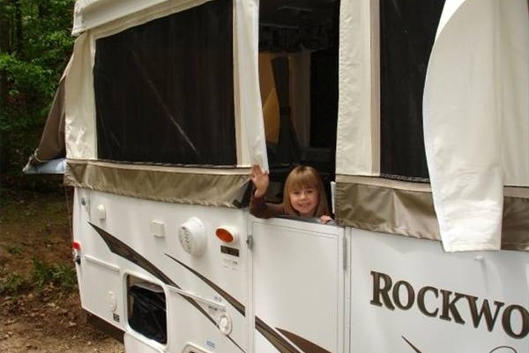 Jay Bauer Care for Pop Up Campers