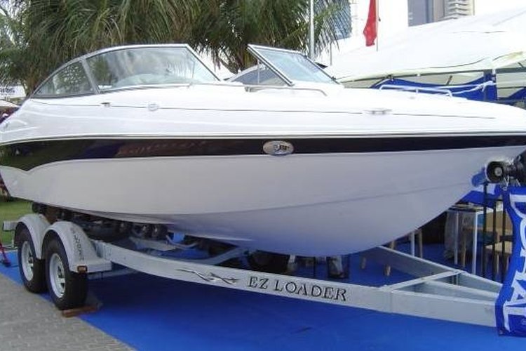 morguefiles.com Gelcoat protects the surface of your boat and gives it a beautiful, shiny finish