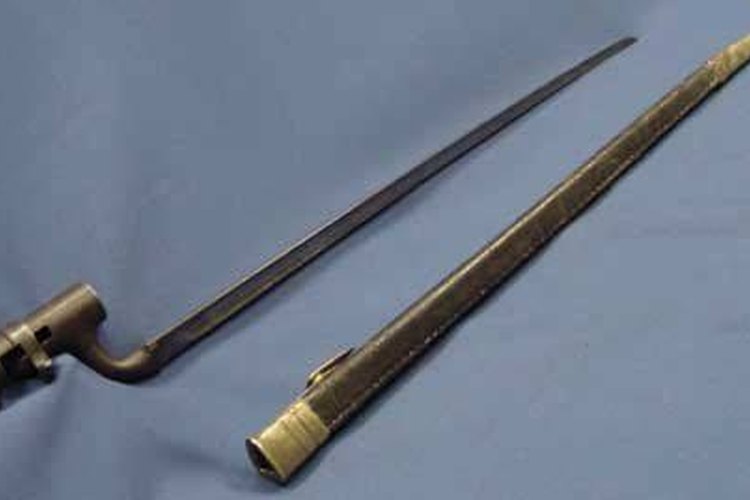 An Enfield Bayonet Used by the Virginia Infantry