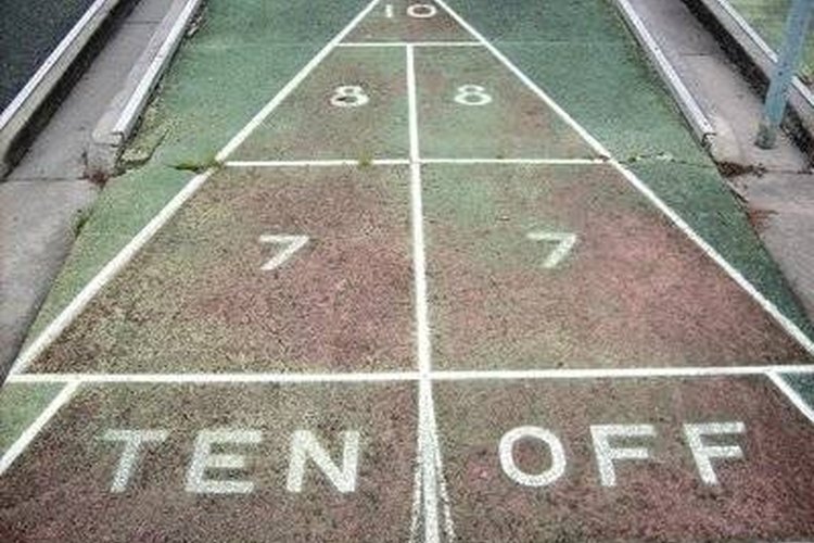Sidewalk Shuffleboard