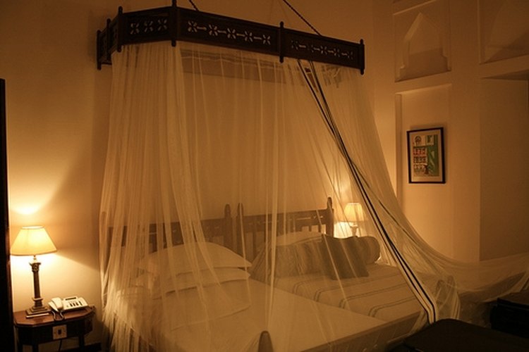 flickr.com photo/missy & the universe Pros & Cons of Mosquito Nets