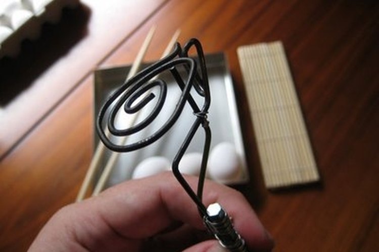 Dennis K., : radiusedcorner.blogspot.com A branding iron is simple but unique.