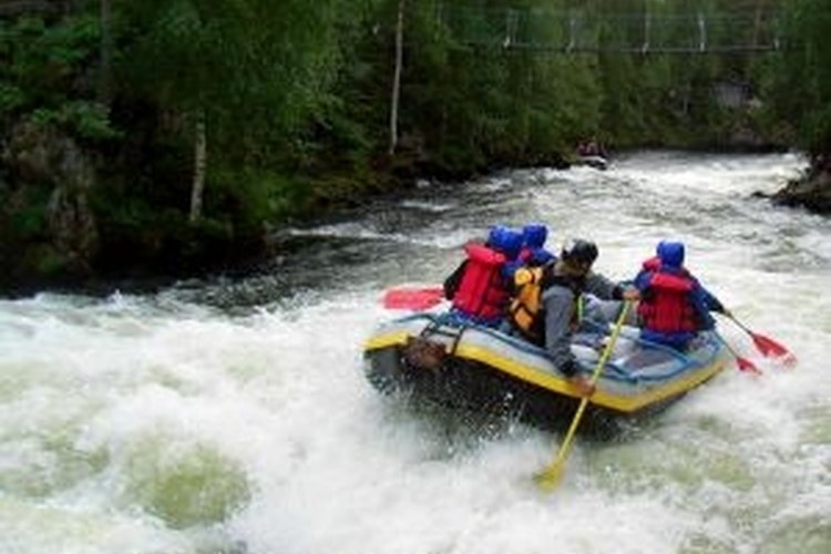 Anne Sinivaara:http://www.sxc.hu/photo/849864 Clean life jackets after a day on the rapids.