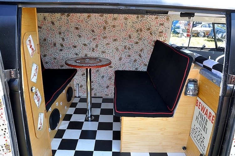 Martin Pettitt/Flickr.com, Jane Smith Fancy camper van conversion.