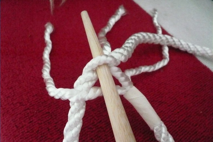 splicing 12 strand rope