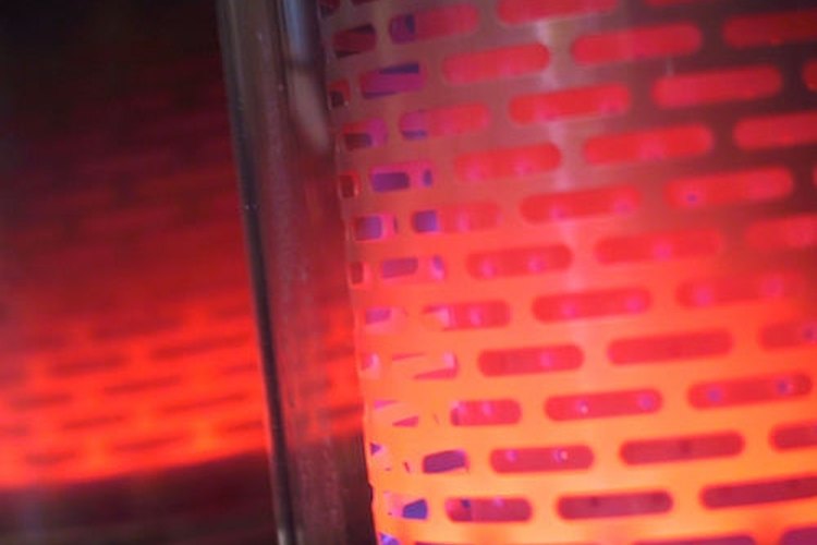 Image by Flickr.com, courtesy of junichiro aoyama Propane can make a space heater red hot.