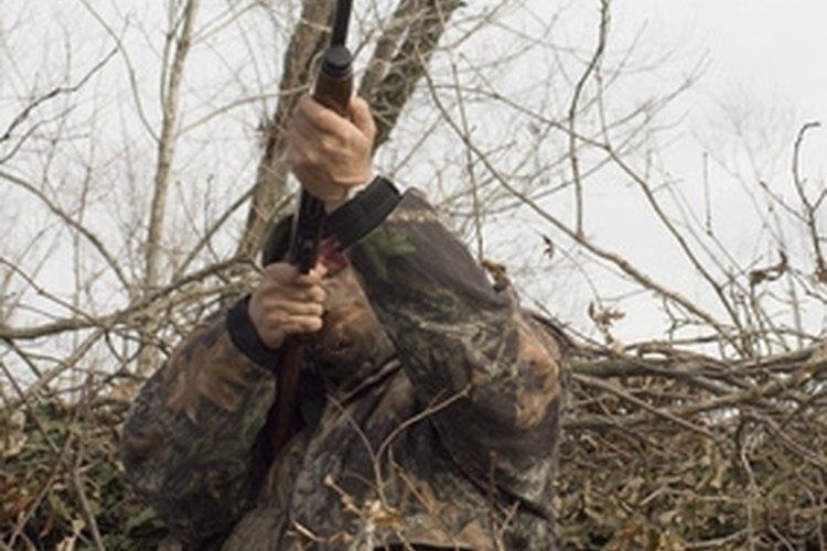 duck hunter image by cherie from Fotolia.com How Do I Disassemble a Remington 572?