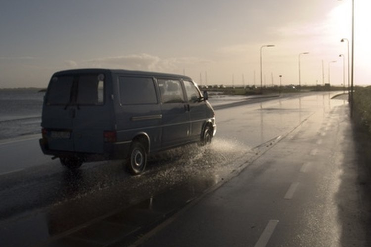 van fano denmark image by david harding from Fotolia.com Panelling holds insulation in place and keeps it from getting on gear.