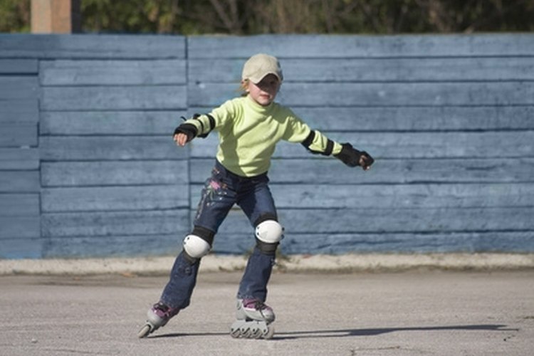 the girl on roller skates image by Indigo Fish from Fotolia.com Skating remains a popular activity.