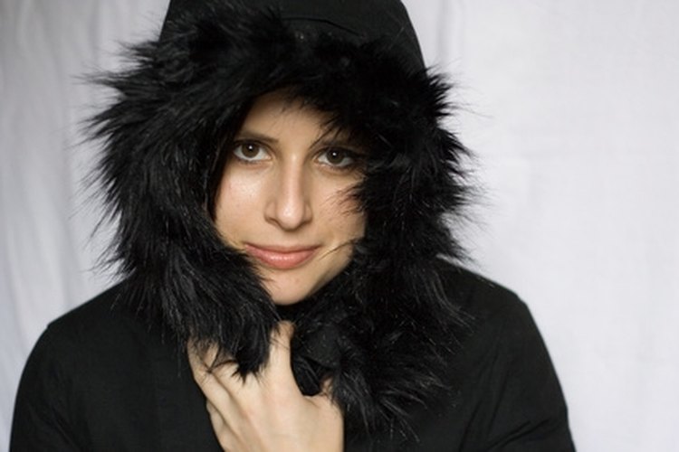 the jacket image by anna karwowska from Fotolia.com Down is the standard for jacket insulation.