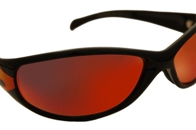 sunglass image by Rachwalski Andrzej from Fotolia.com Copper lenses enhance contrast and color for sight fishing.