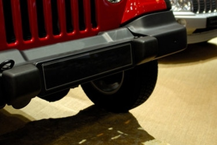 jeep rouge 2 image by Jerome Dancette from Fotolia.com Towing your Jeep behind another vehicle is very simple.