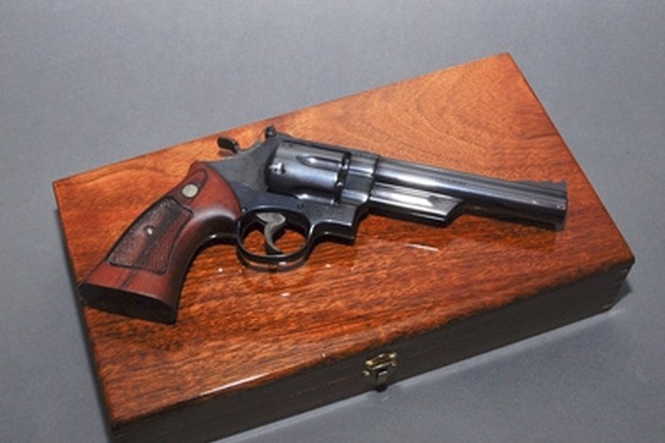 Revolver Pistol image by Peter Orsaeo Sr from Fotolia.com Learn how to adjust your dovetail front sight.