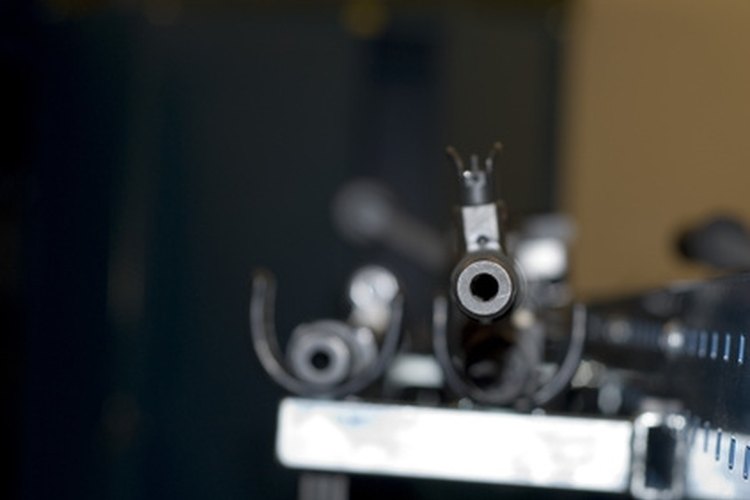 courses of two guns image by Ivonne Wierink from Fotolia.com Protect your guns from mold in your gun safe.