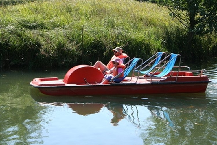 How To Install An Electric Motor On A Pedal Boat Gone