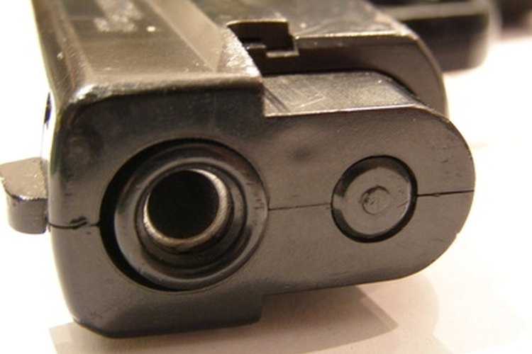 Gun image by __PeTe__ from Fotolia.com Learn how to field strip your Jennings 9mm.