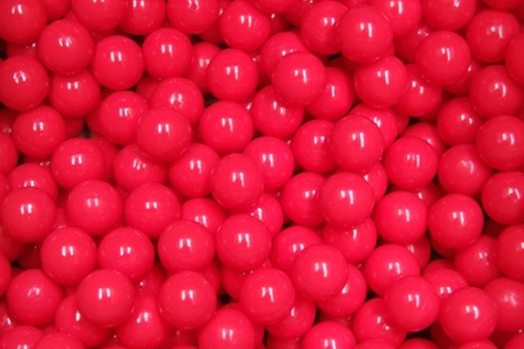 paintball amunition image by .shock from Fotolia.com Paintballs at the ready.