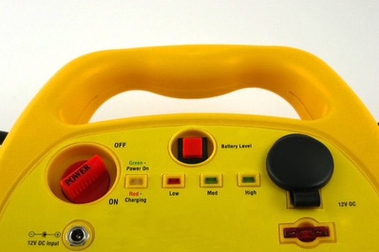 battery charger image by Albert Lozano from Fotolia.com Your battery charger has adjustment for the voltage and rate of charge.