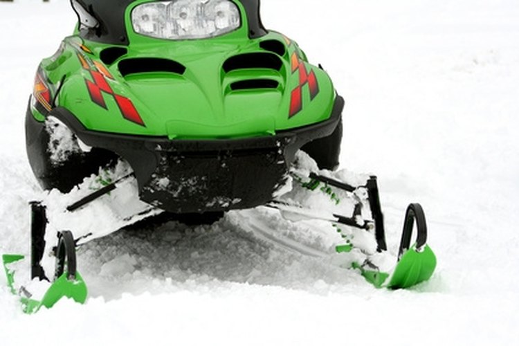 snowmobile image by Kelly Kane from Fotolia.com Testing the fuel pump on your snowmobile is essential to your seasonal maintenance routine.