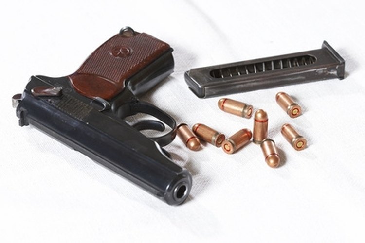 pistol image by AGphotographer from Fotolia.com Learn how to clean a Bersa 380.