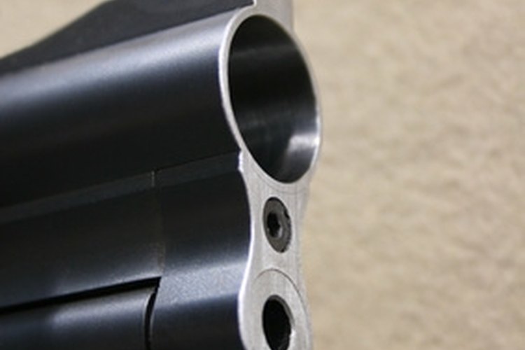 bore shotgun image by Pavel Losevsky from Fotolia.com Shotgun barrel