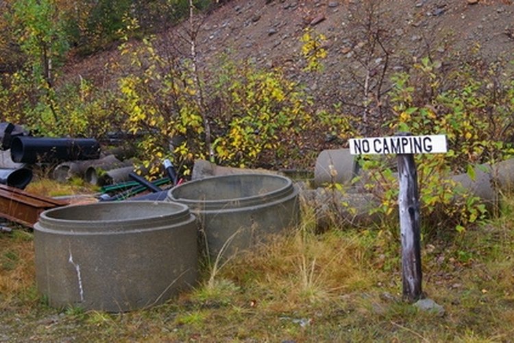 no camping ! image by Christophe Hamerlik from Fotolia.com Don't camp unless you know what the laws are.