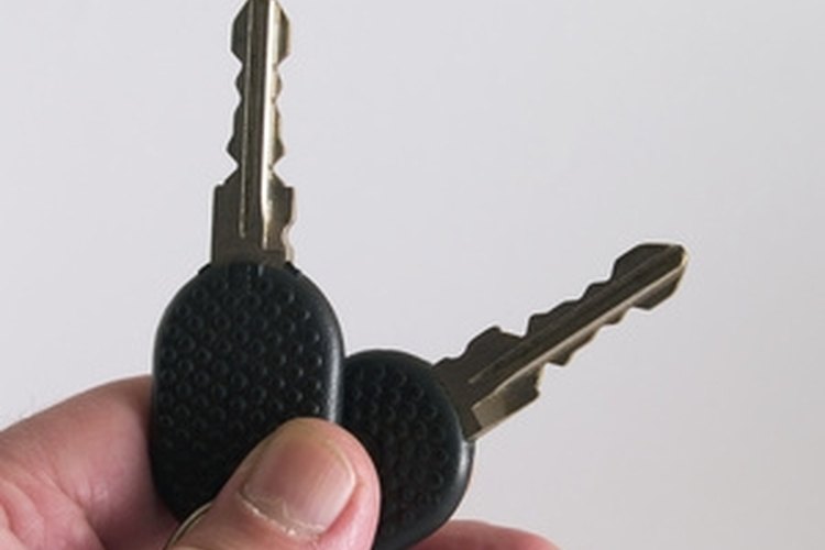 llaves en mano image by Norberto Lauria from Fotolia.com Keep your boat's key and get a new ignition switch.