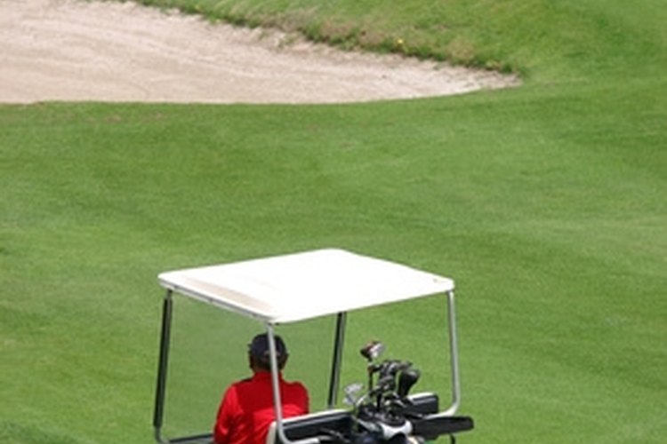 golf-car image by Melissa Schalke from Fotolia.com Many golf carts use batteries for power