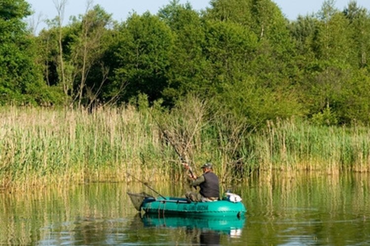 fishing image by Zbigniew Nowak from Fotolia.com Summer bass fishing can be more productive with the right lures.