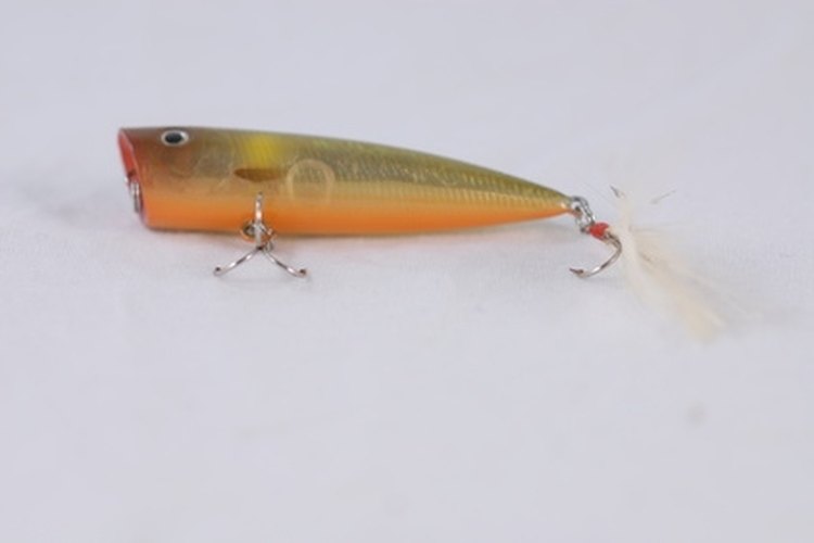 fishing lure image by jimcox40 from Fotolia.com Develop a plan for making money with homemade lures.