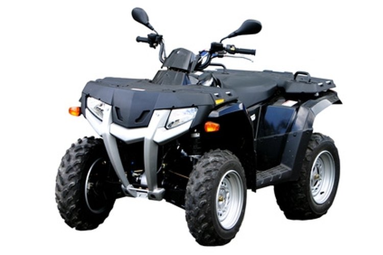 black atv image by Dumitrescu Ciprian from Fotolia.com Following a troubleshooting procedure may help you avoid a service call.