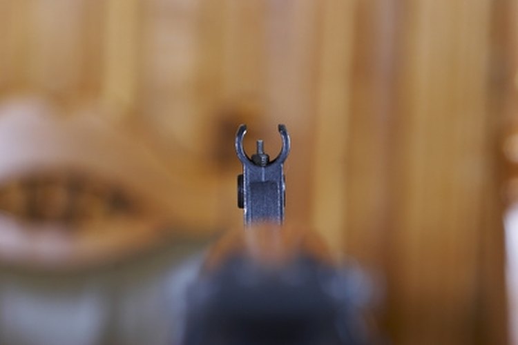 sight image by AGphotographer from Fotolia.com Learn how to remove the front sight from a Remington 700.