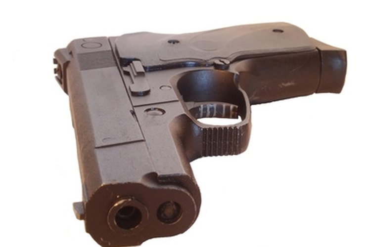pistol image by Nikita Mironov from Fotolia.com Identify your Colt .45 1911A1