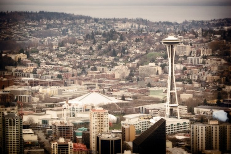 seattle image by Mat Hayward from Fotolia.com Seattle, Washington has several options for long-term RV accommodation