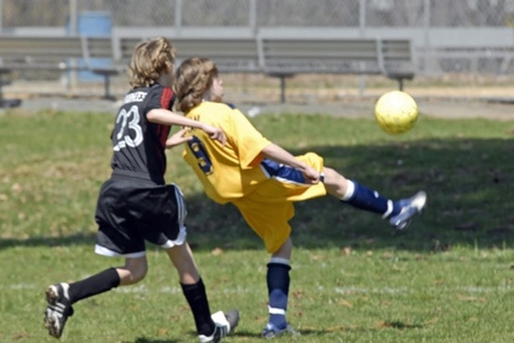 youth soccer 2007-001 image by John R. Amelia from Fotolia.com Youth sports teach many life skills.