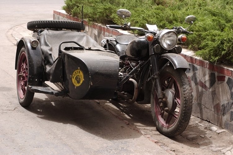 side car image by Stephane TOUGARD from Fotolia.com Bring along a friend!