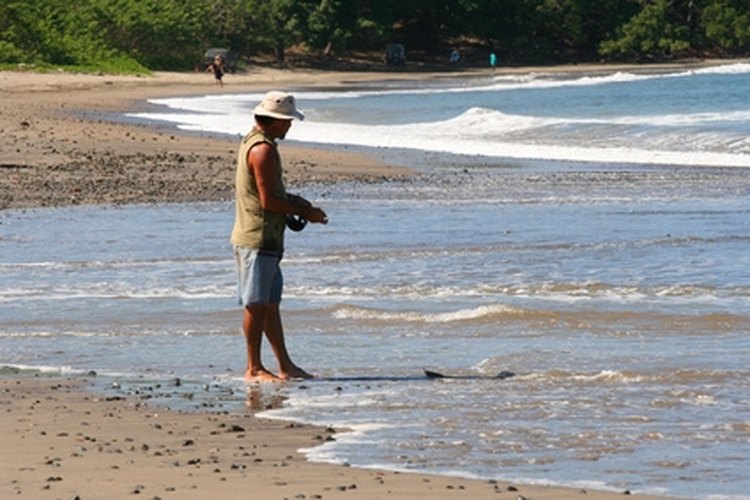 shore fisherman image by Wendi Evans from Fotolia.com Shore fishing is a great way to enjoy the beaches and fish diversity that Hawaii has to offer.