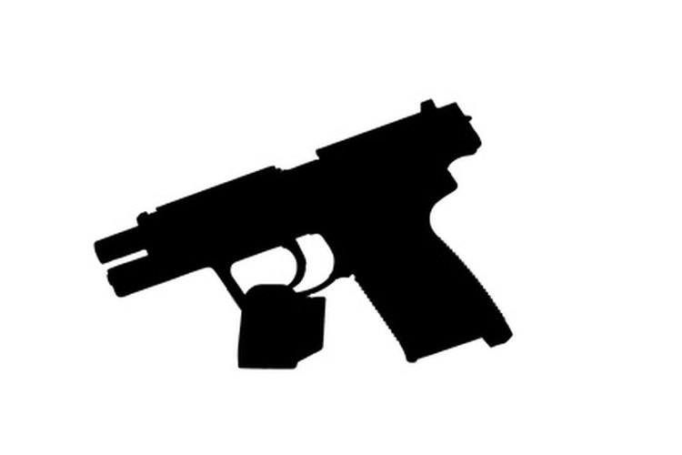 silueta pistola image by MelenaVerde from Fotolia.com It is necessary to disassemble and clean your .380 after 1,500 rounds.